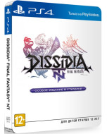 Dissidia Final Fantasy NT. Ограниченное издание Steelbook (PS4)